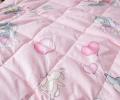 Постельное белье с одеялом детское "Sofi de Marko" Элиот (розовый) Сатин, 1,5 спальный