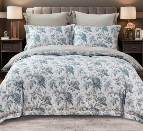 Постельное белье "Sofi de Marko" Джули №1 Велюр/Сатин, Евро