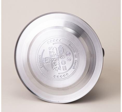 Чайник со свистком и термометром  "AGNESS", 2,8 л