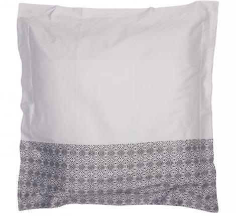 Наволочка "Blanc des Vosges" DANDY сатин жаккард, 60х60