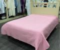 Покрывало вафельное "QUALITY" 200х240, розовый