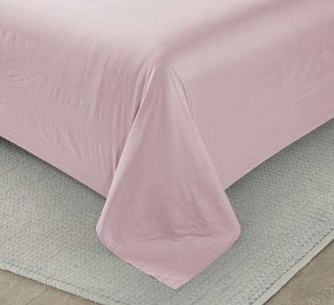 Постельное бельё "KARTEKS" Сатин однотонный SKO-030, 2 спальный