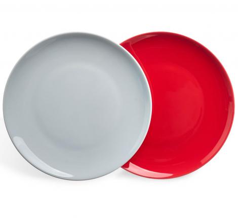 Набор закусочных тарелок 2 шт. "TET-A-TET" 416-105, диаметр 20,5 см