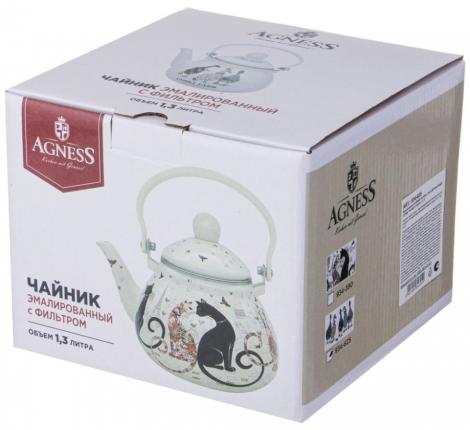 Чайник эмалированный "FAMILY FARM", 1,3 л