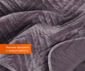 Покрывало велюровое "ROMANCE" XH VB4 39, 230х250 (50х70-2шт.)