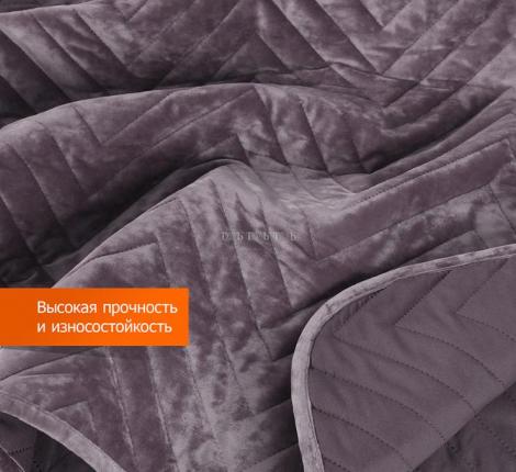 Покрывало велюровое "ROMANCE" XH VB4 39, 230х250 (50х70-2шт.)